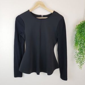Silence & Noise Urban Outfitters Peplum Top